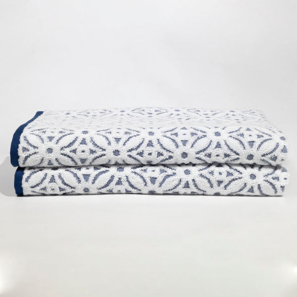 Grund Prague™ 100% Organic Bath Towel (Pair)