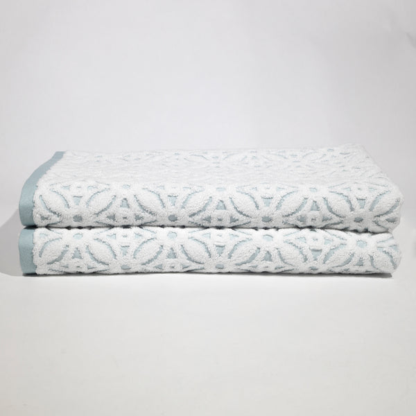 Grund Prague™ 100% Organic Bath Towel (Pair)