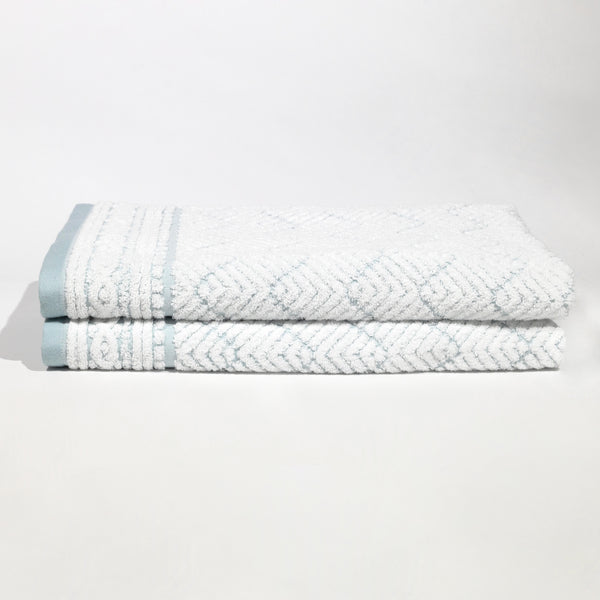 Grund Prague™ 100% Organic Bath Towel (Pair)