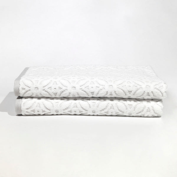 grund Prague™ 100% Organic Bath Towel (Pair)