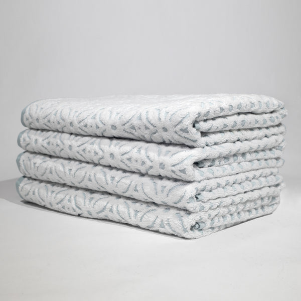 Grund Prague™ 100% Organic Bath Towel (Set Of 4)