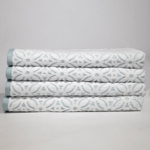 Grund Prague™ 100% Organic Bath Towel (Set Of 4)