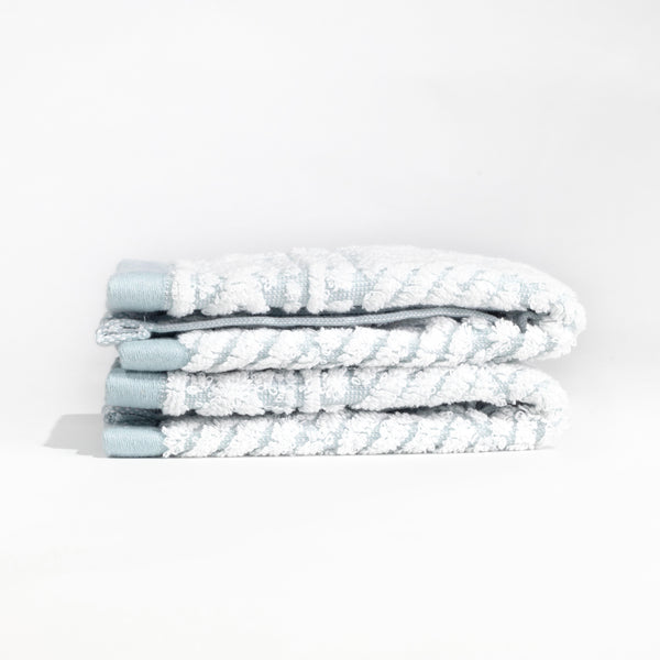 Grund Prague™ 100% Organic Face Towel (Pair)