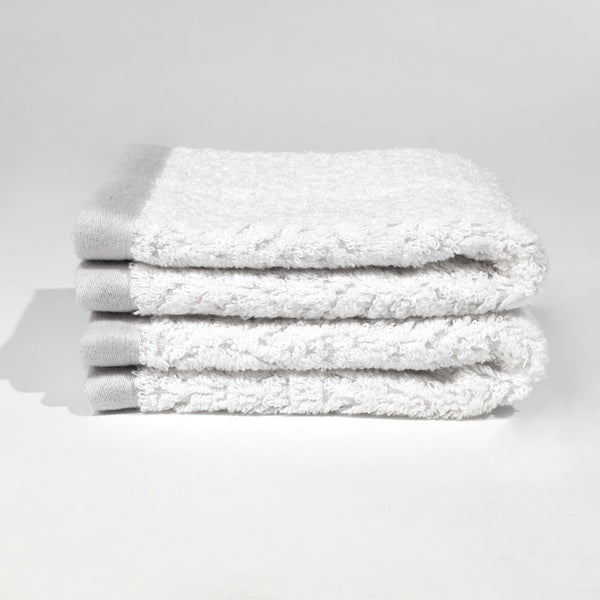 grund Prague™ 100% Organic Face Towel (Pair)