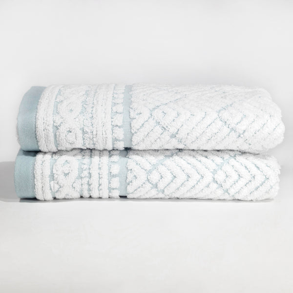 Grund Prague™ 100% Organic Hand Towel (Pair)
