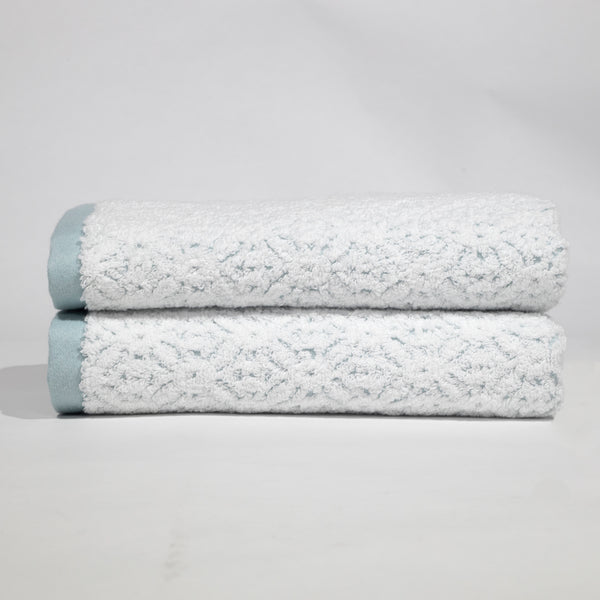 grund Prague™ 100% Organic Hand Towel (Pair)