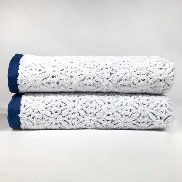 Grund Prague™ 100% Organic Hand Towel (Pair)