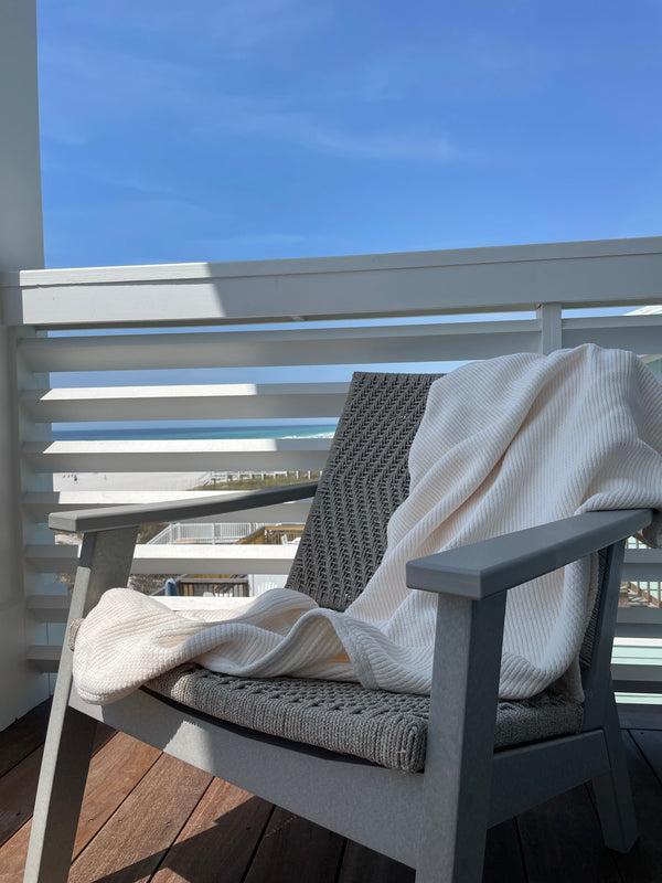 Grund Sea Pines 100% Organic Throw Blanket