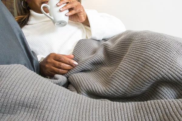 Grund Sea Pines 100% Organic Throw Blanket