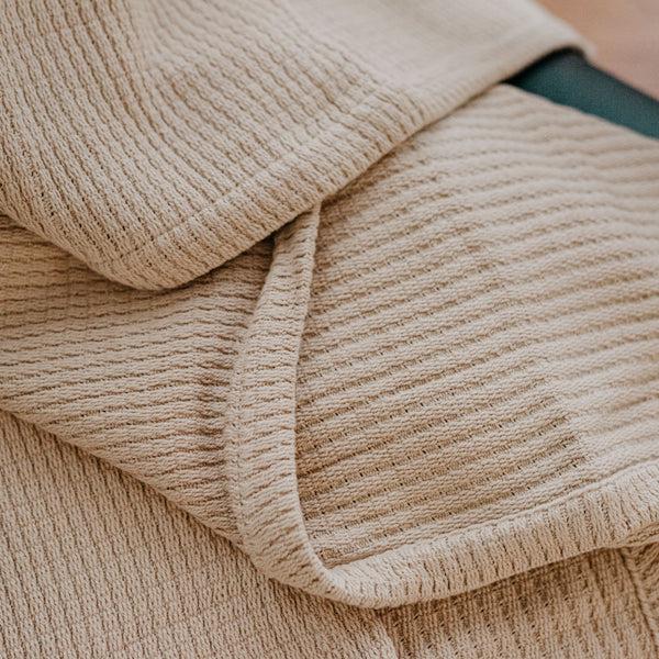 Grund Sea Pines 100% Organic Throw Blanket