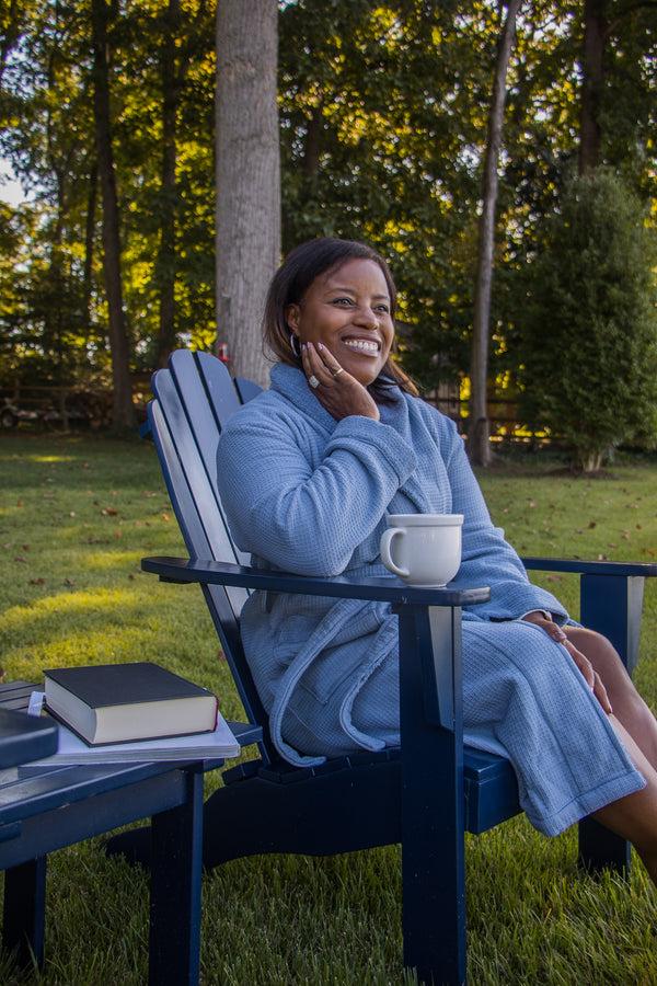 Grund Ocean Isle 100% Organic Cotton Turkish Robe (FREE S/M TODAY WITH ANY PURCHASE OF $250+)