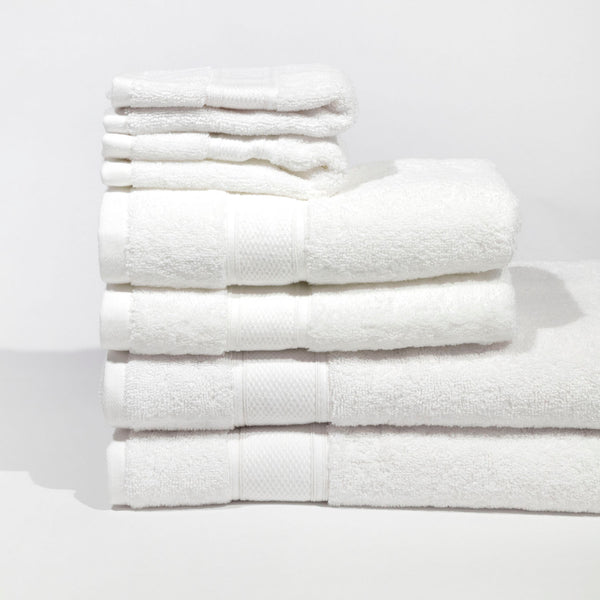 grund Pinehurst 100% Organic 6 Piece Bath Towel Set - Build Your Own (Neutrals)