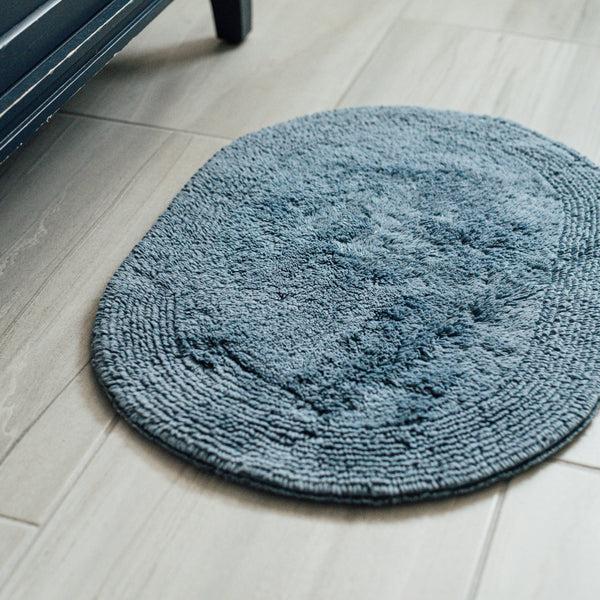 Grund Puro Organic Cotton Reversible Bath Rug Collection