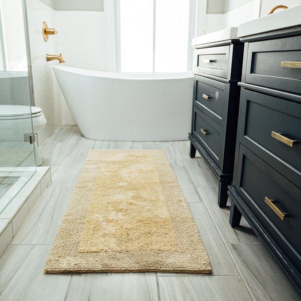 Grund Puro Organic Cotton Reversible Bath Rug Collection