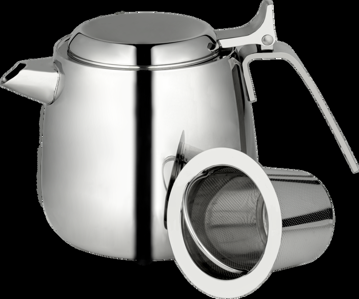 Grunwerg Babel 0.75L Stackable Mirror Finish Teapot