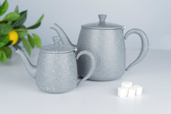 Grunwerg Café Olé 0.52L Premium Teapot Grey Granite