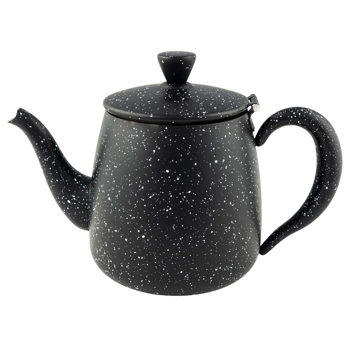 grunwerg Café Olé 1.4L Premium Teapot Black Granite