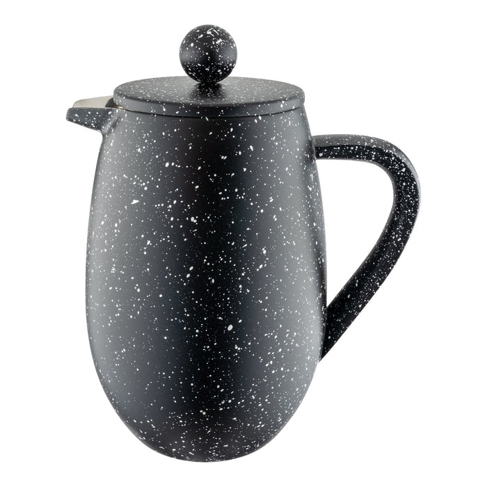 grunwerg Café Olé 3 Cup Bellied Cafetiere Black Granite