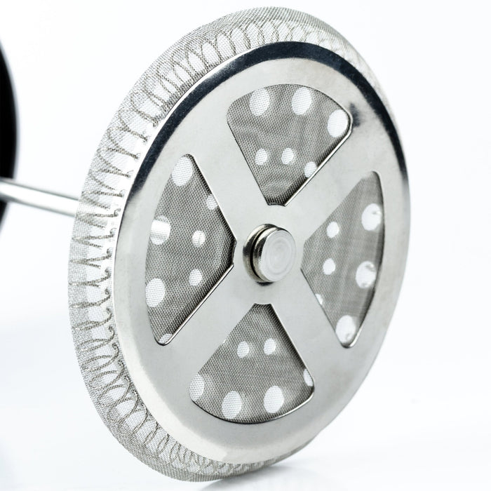 Grunwerg Café Olé 3 Cup Floral Cafetiere Cut Out Design