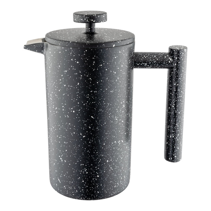 Grunwerg Café Olé 3 Cup Straight Sided Cafetiere Black Granite