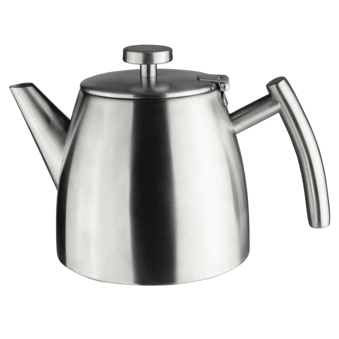grunwerg Café Stal Belmont 0.35L Teapot Double Wall Satin