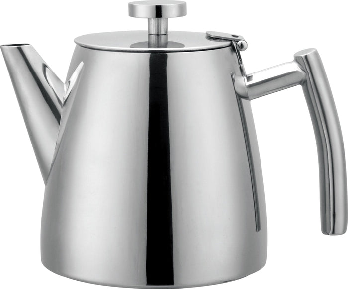 grunwerg Café Stal Belmont 0.6L Teapot Double Wall Mirror
