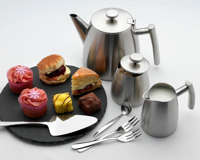 Grunwerg Café Stal Belmont 3 Cup Cafetiere Double Wall Satin