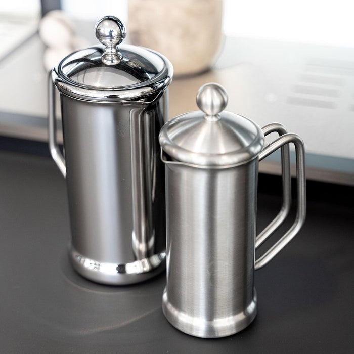 Grunwerg Café Stal Originals 3 Cup Cafetiere Mirror Finish