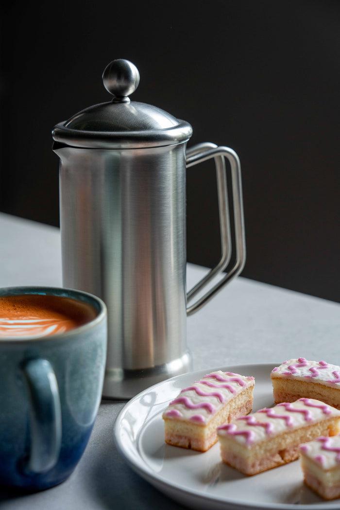 Grunwerg Café Stal Originals 3 Cup Cafetiere Satin Finish