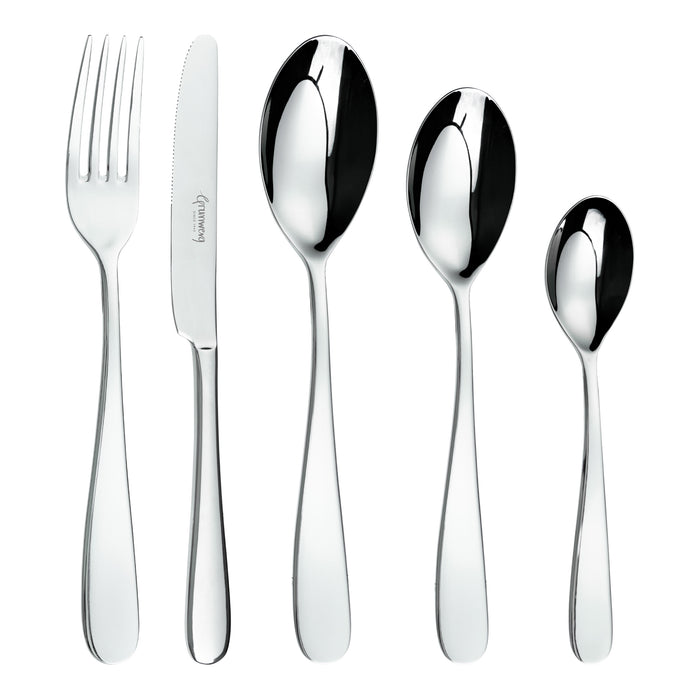 grunwerg Clarence 26 Piece Cutlery Set For 6 People