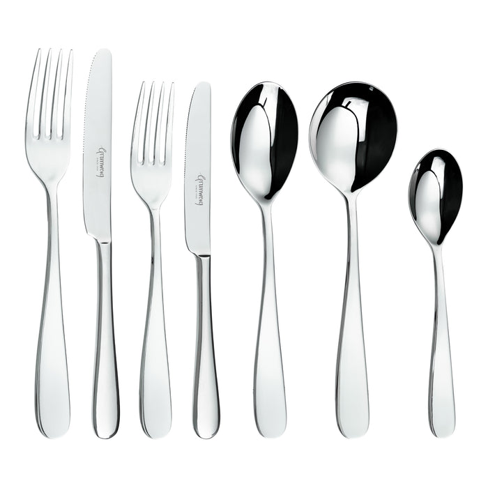grunwerg Clarence 42 Piece Cutlery Set for 6 People