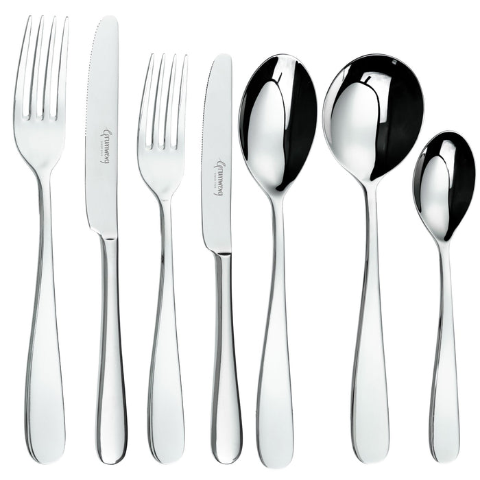 grunwerg Clarence 56 Piece Cutlery Set for 8 People