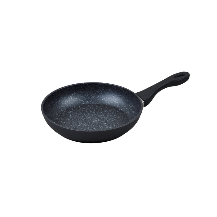grunwerg Commichef Cast Aluminium 20cm Forged Frying Pan - Black