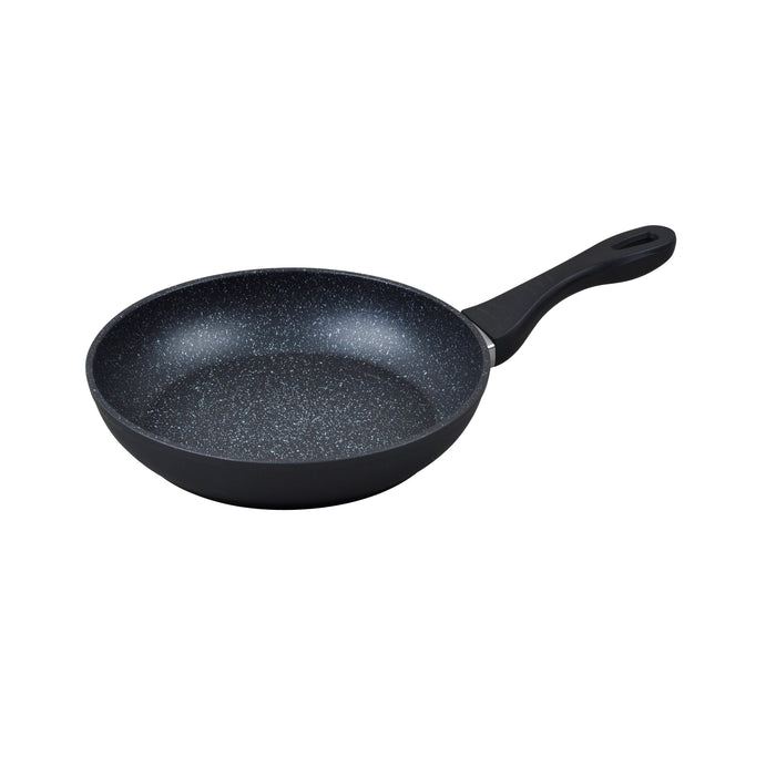 grunwerg Commichef Cast Aluminium 24cm Forged Frying Pan - Black