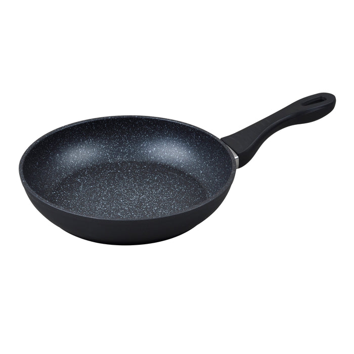 grunwerg Commichef Cast Aluminium 28cm Forged Frying Pan - Black