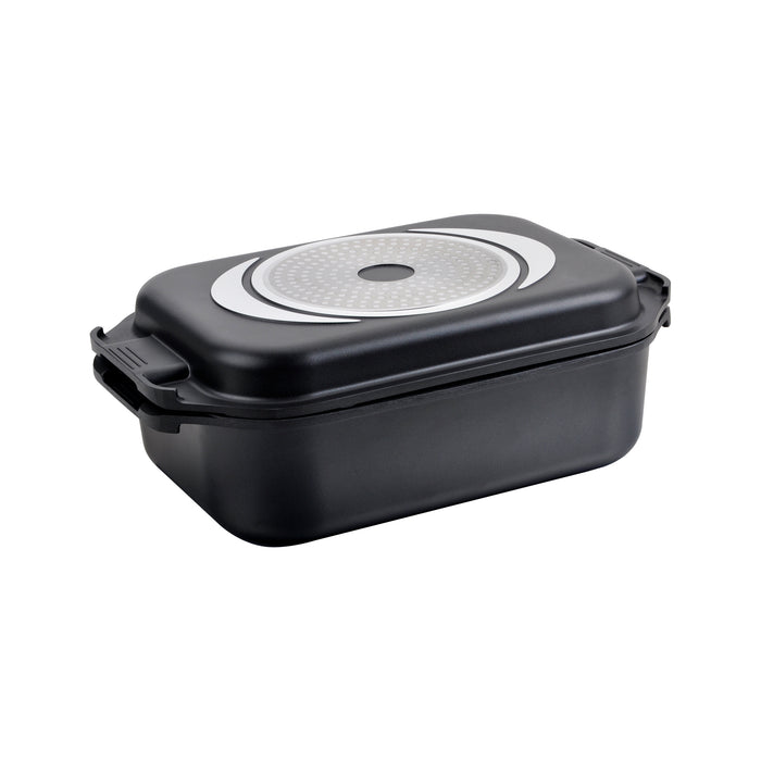 grunwerg Commichef Cast Aluminium Roasting Dish With Skillet
