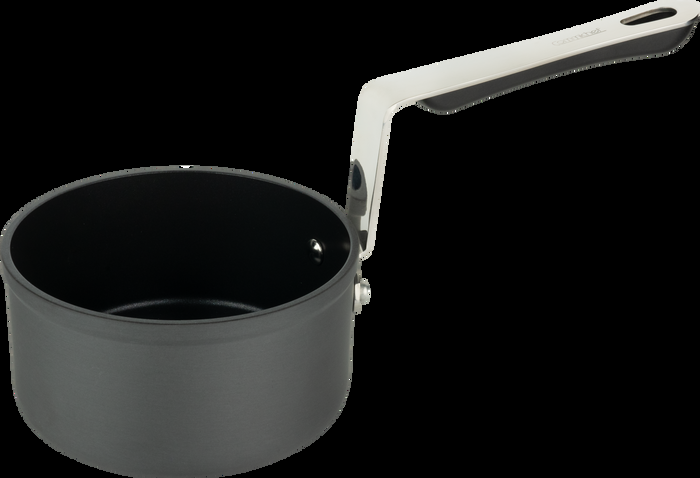 Grunwerg Commichef STACK Hard Annodised Aluminium 3 Piece Set