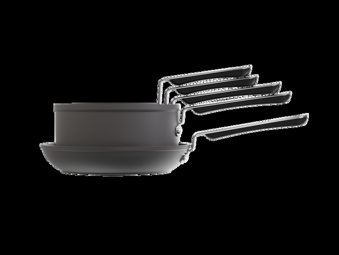 Grunwerg Commichef STACK Hard Annodised Aluminium 5 Piece Set