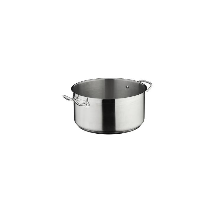 grunwerg Commichef+ Stainless Steel Casserole Pot - 24cm