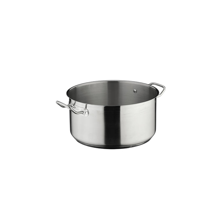 grunwerg Commichef+ Stainless Steel Casserole Pot - 28cm