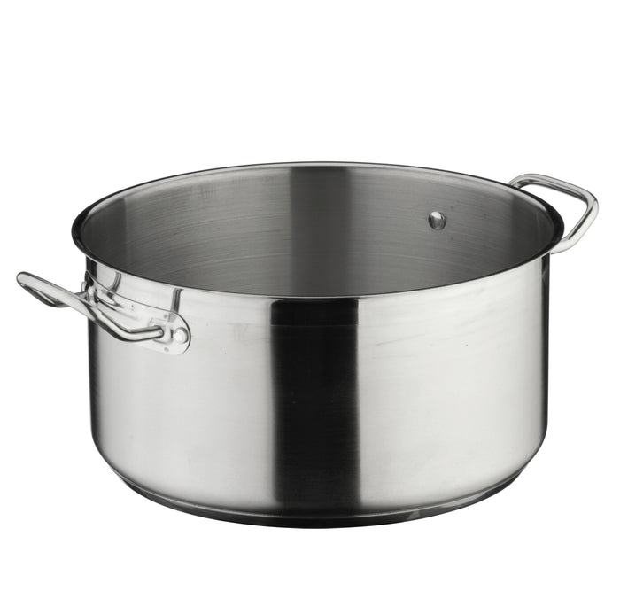 grunwerg Commichef+ Stainless Steel Casserole Pot - 40cm