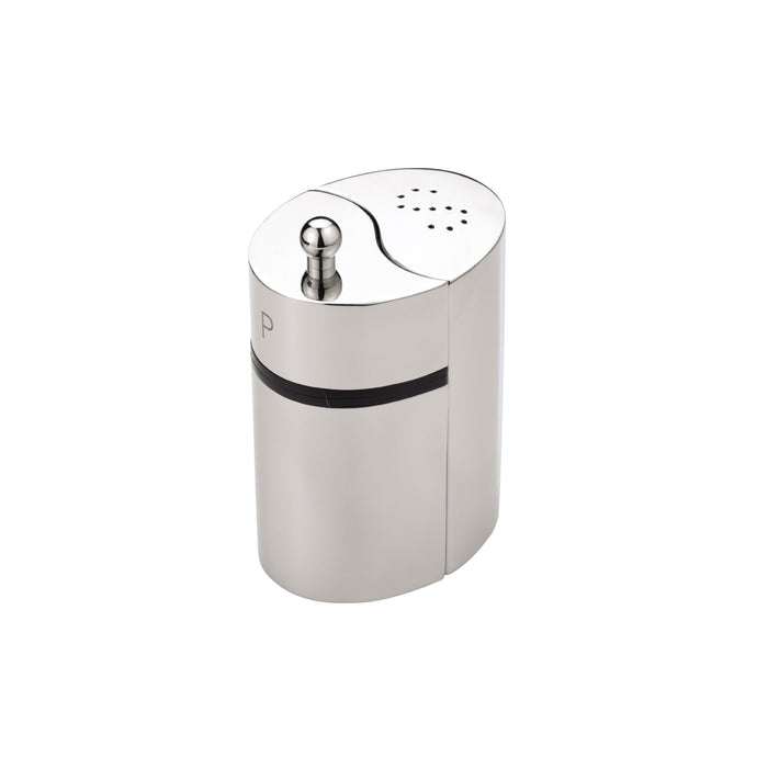 grunwerg Condimates Pepper Mill & Salt Shaker Satin 10cm