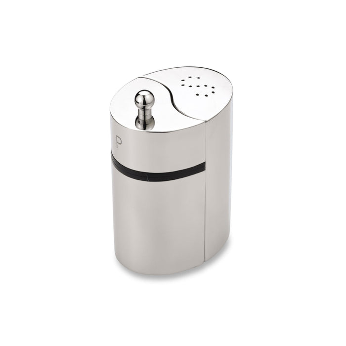 grunwerg Condimates Pepper Mill & Salt Shaker Satin 15cm