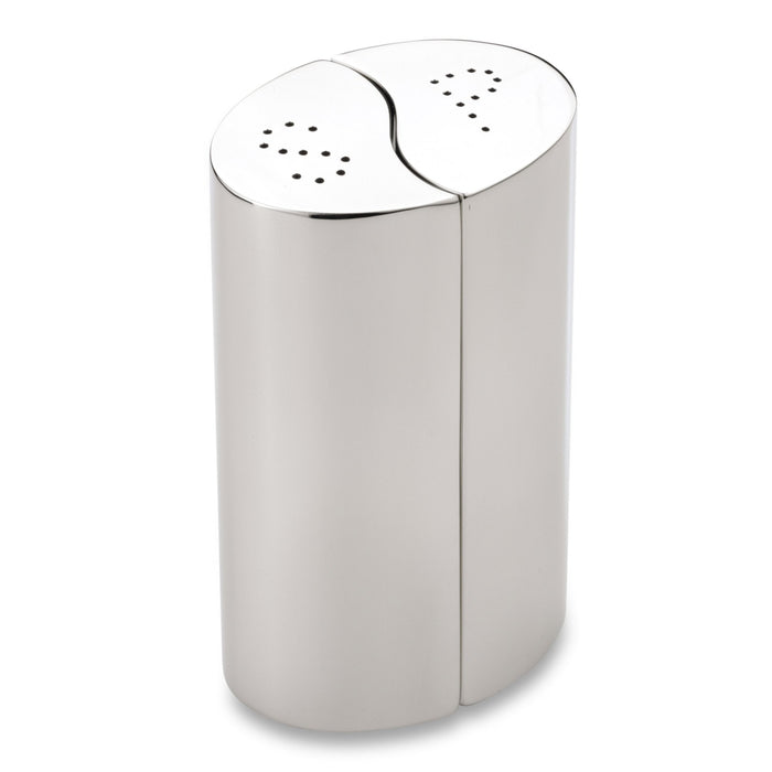 grunwerg Condimates Salt & Pepper Shakers Mirror Finish 15cm