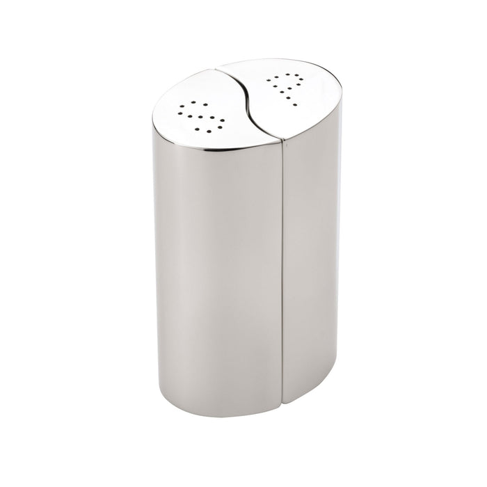 Grunwerg Condimates Salt & Pepper Shakers Satin Finish 10cm