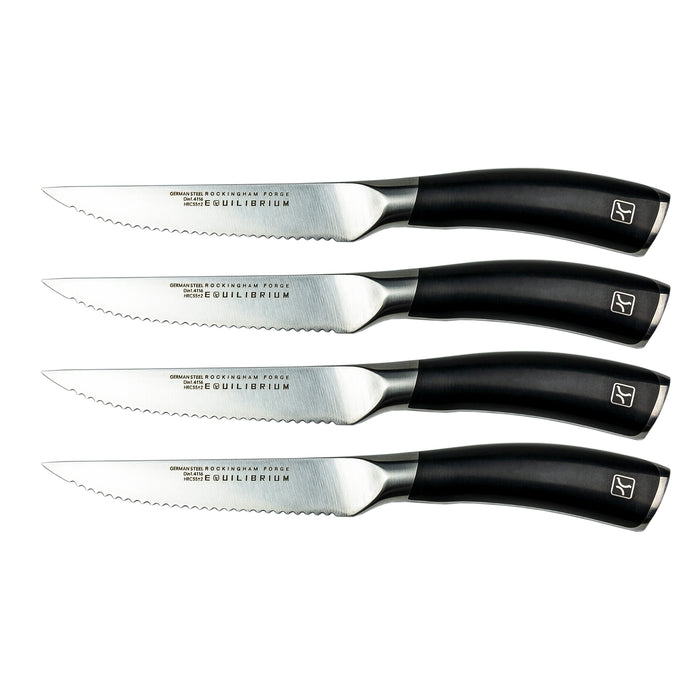 grunwerg Equilibrium Collection 4 Piece Steak Knife Set