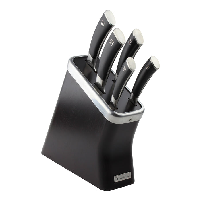 grunwerg Equilibrium Collection 6 Piece Knife Block Set