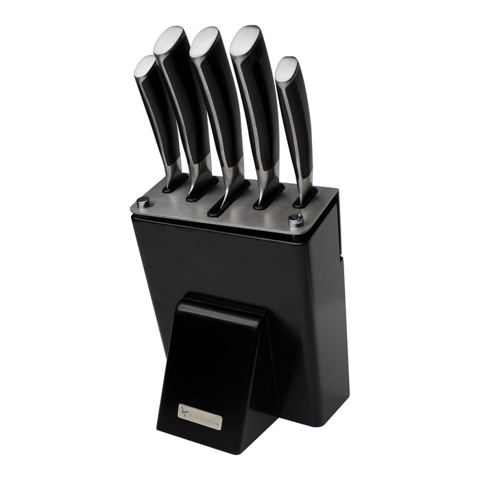 grunwerg Equilibrium Collection 6 Piece Knife Block Set