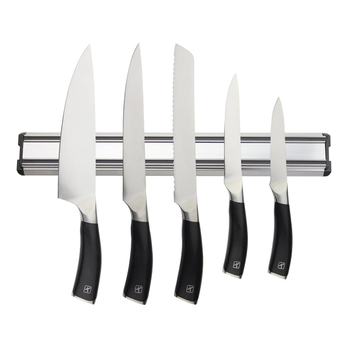 grunwerg Equilibrium Collection 6 Piece Knife Rack Set