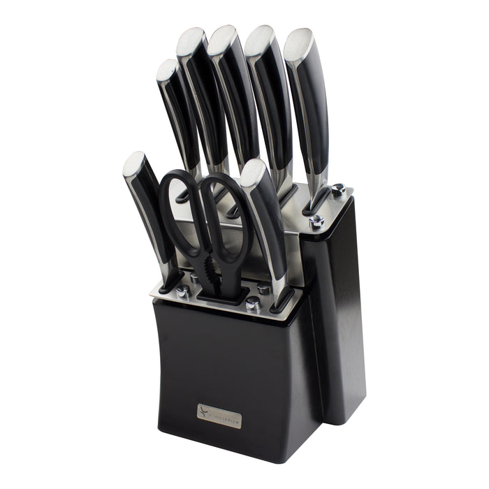 grunwerg Equilibrium Collection 9 Piece Knife Block Set